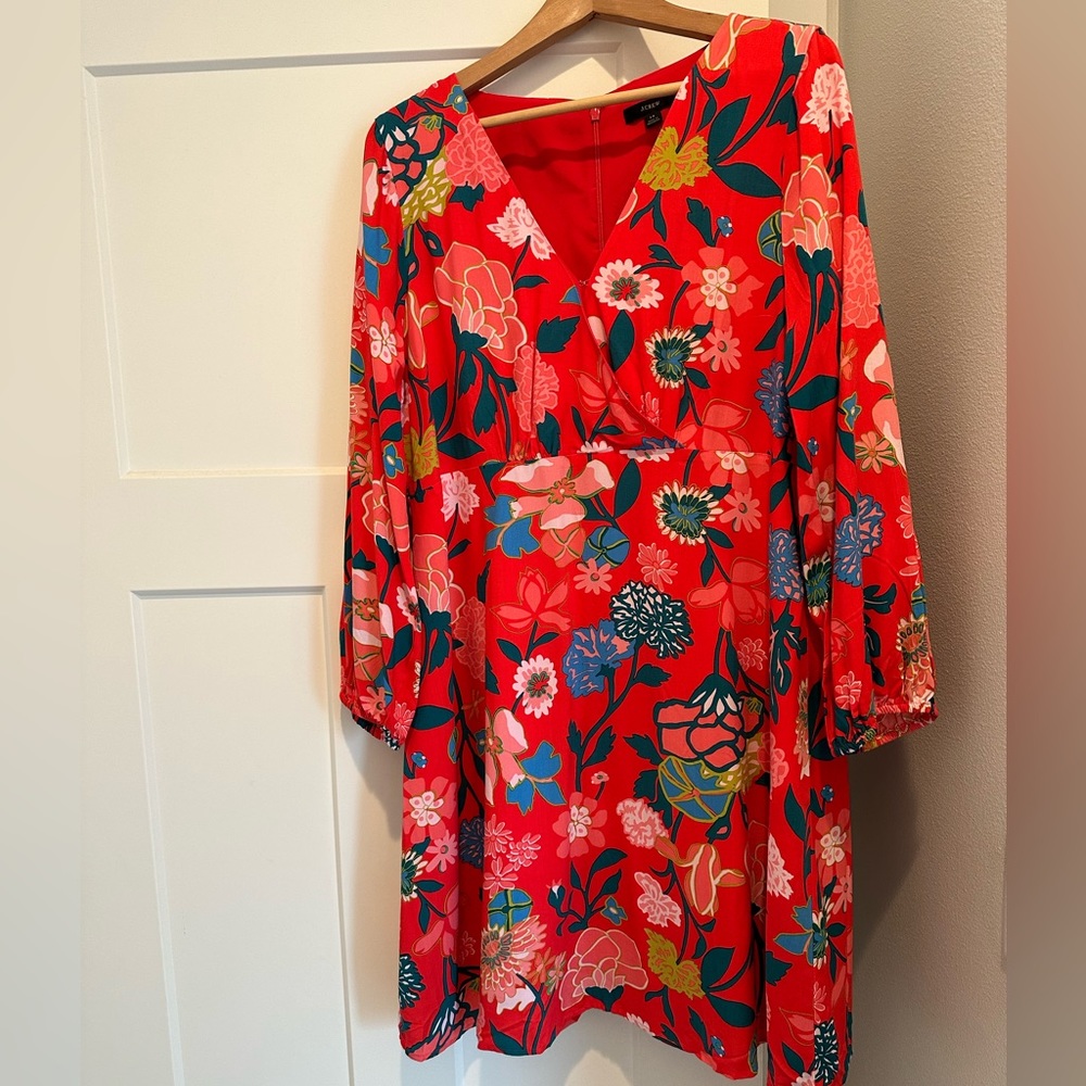 JCrew dress NWT
